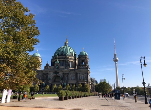 Berlin Landmarks and Jewish Sights