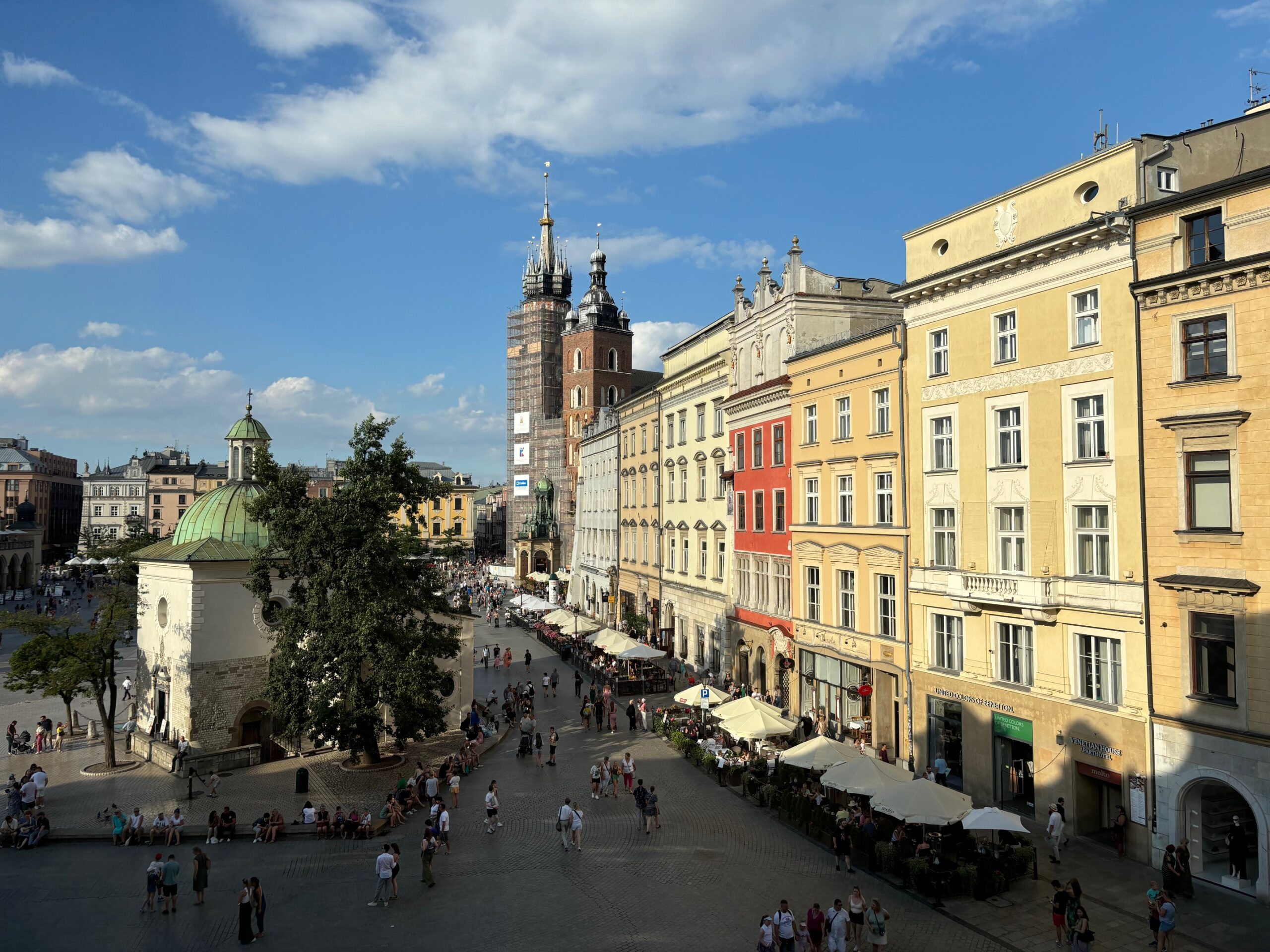 private Krakow walking tour