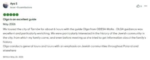 Jewish Tarnow full day tour